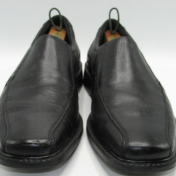 Ecco Size 11 M/ EU 44 Black Loafer Mens C3A A22 main image 5